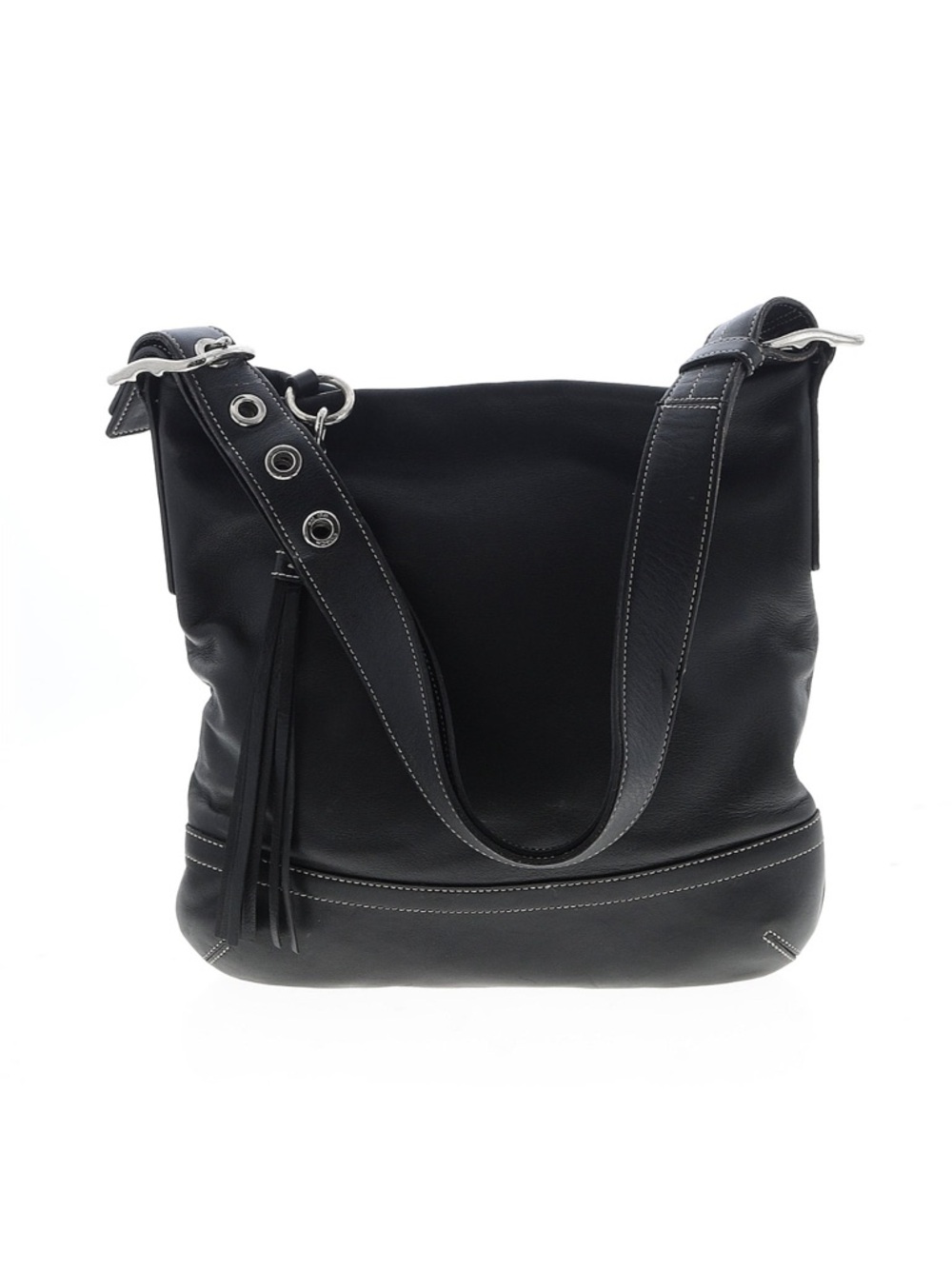 Coach Leather Shoulder Bag